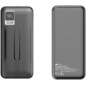 Leotec LEPOW20W22K batería externa Polímero de litio 20000 mAh Negro
