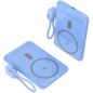 Leotec Power Bank inalámbrico 5000mAh 20W Azul