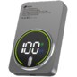 Leotec Power Bank inalámbrico 10000mAh 20W Gris