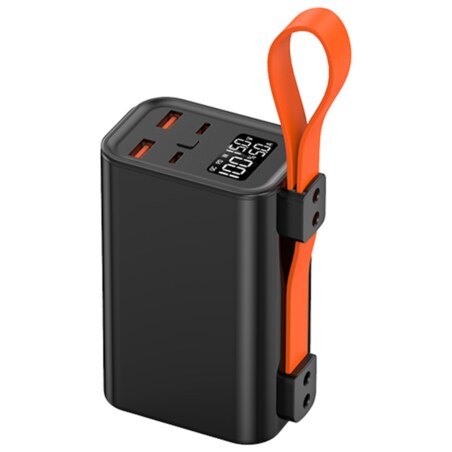 Leotec Batería externa para portátiles 100W PD 30.000mAh