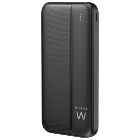 Ewent EW1161 batería externa Polímero de litio Negro