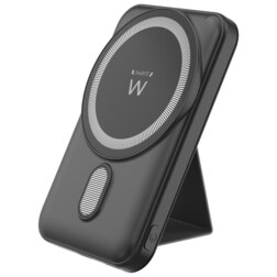 Ewent EW1162 batería externa Polímero de litio Cargador inalámbrico Negro
