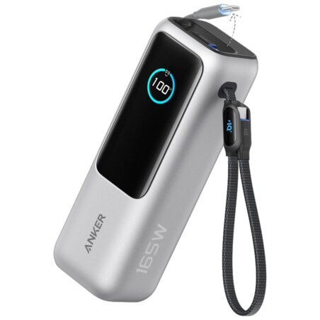 Anker A1695H41 batería externa 25000 mAh Plata
