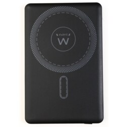 Ewent EW1160 batería externa Polímero de litio Cargador inalámbrico Negro