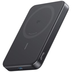 Anker A1664H11 batería externa 10000 mAh Cargador inalámbrico Negro