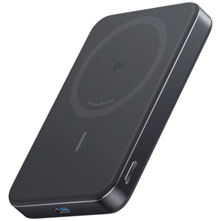 Anker A1664H11 batería externa 10000 mAh Cargador inalámbrico Negro