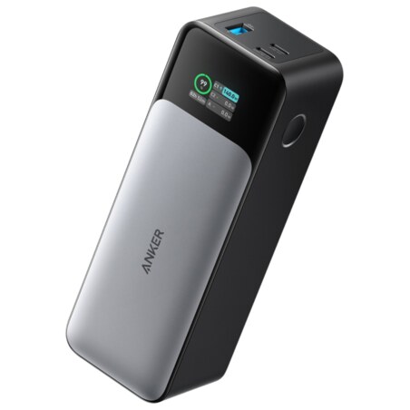 Anker 737 24000 mAh Negro, Plata