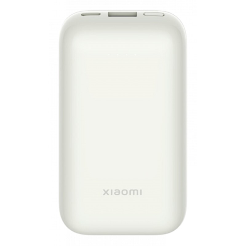 Xiaomi 6934177777165 batería externa Ión de litio 10000 mAh Blanco