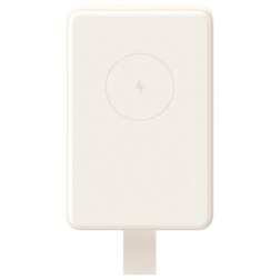 Xiaomi Magnetic Power Bank 6000mAh Ión de litio Cargador inalámbrico Bronceado