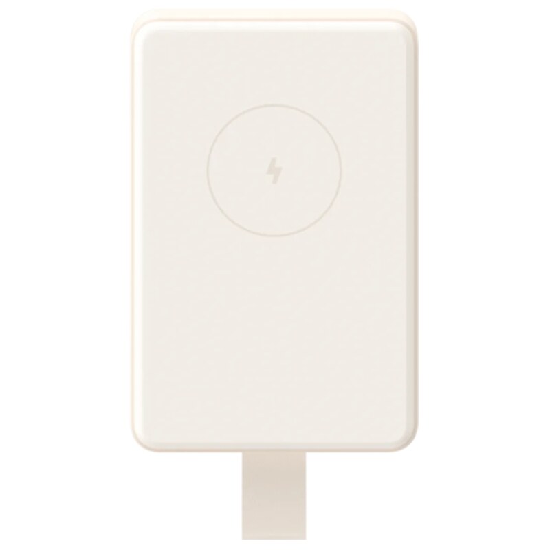 Xiaomi Magnetic Power Bank 6000mAh Ión de litio Cargador inalámbrico Bronceado