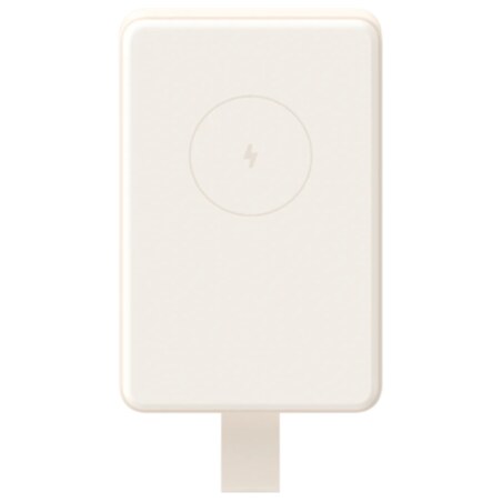 Xiaomi Magnetic Power Bank 6000mAh Ión de litio Cargador inalámbrico Bronceado