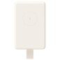 Xiaomi Magnetic Power Bank 6000mAh Ión de litio Cargador inalámbrico Bronceado