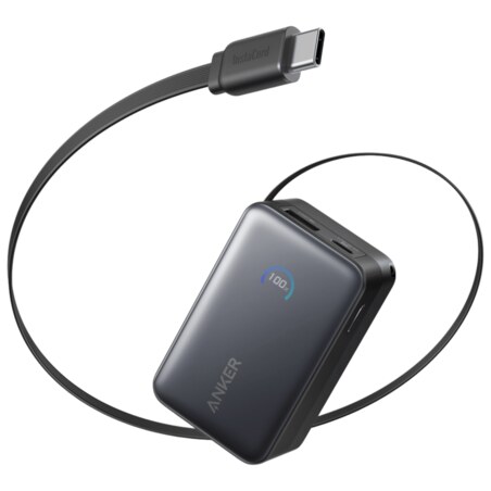 Anker A1638 10000 mAh Negro