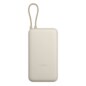 Xiaomi PB2030MI Ión de litio 20000 mAh Bronceado