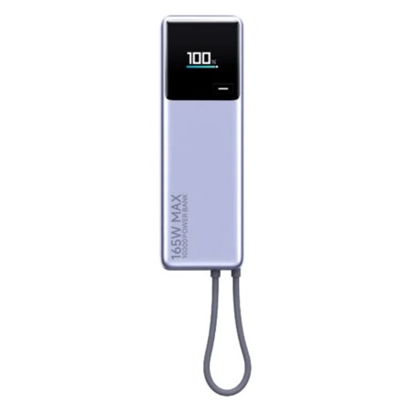Xiaomi BHR9361GL batería externa Ión de litio 10000 mAh Negro, Lila