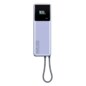 Xiaomi BHR9361GL batería externa Ión de litio 10000 mAh Negro, Lila