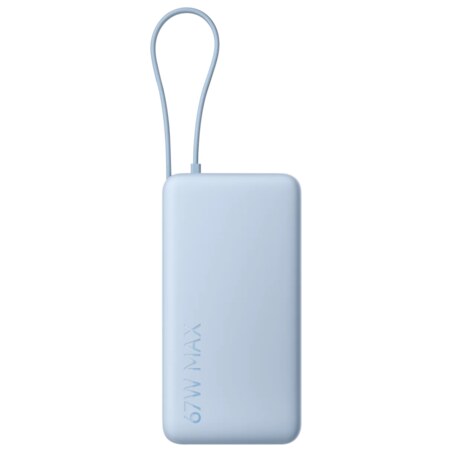 Xiaomi 67W Power Bank 20000 Ión de litio 20000 mAh Azul