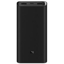 Xiaomi Mi 50w Power Bank 20000mAh Ión de litio Negro