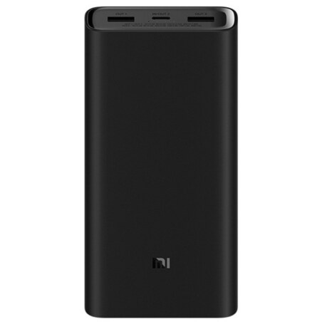 Xiaomi Mi 50w Power Bank 20000mAh Ión de litio Negro