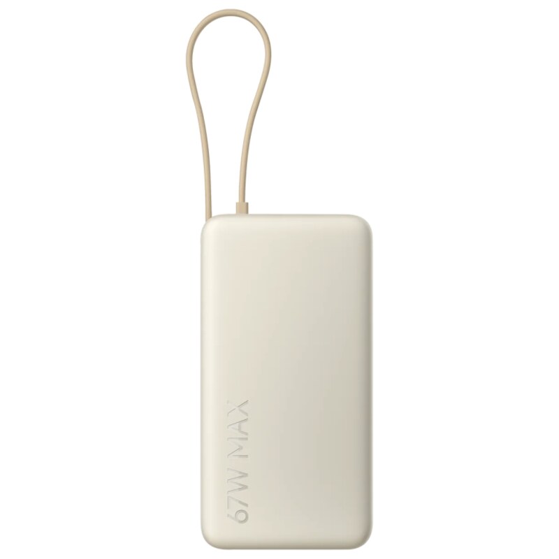 Xiaomi 67W Power Bank 20000 Ión de litio 20000 mAh Arena
