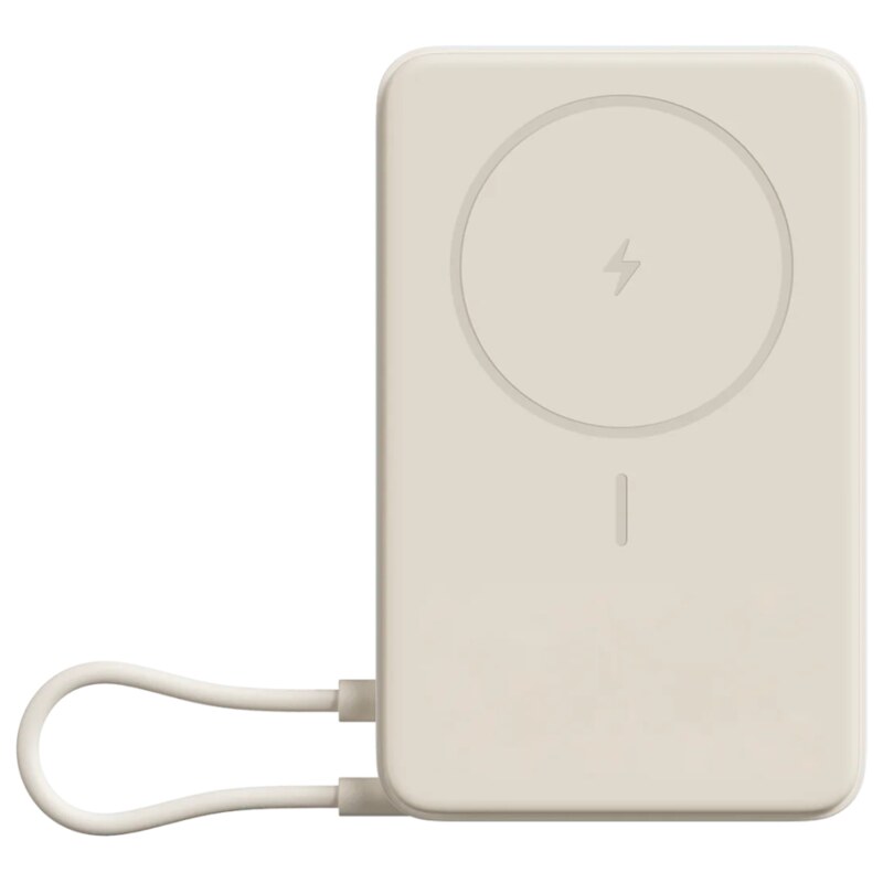 Xiaomi BHR08PBGL batería externa Ión de litio 5900 mAh Cargador inalámbrico Beige