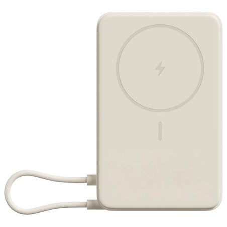 Xiaomi BHR08PBGL batería externa Ión de litio 5900 mAh Cargador inalámbrico Beige