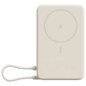 Xiaomi BHR08PBGL batería externa Ión de litio 5900 mAh Cargador inalámbrico Beige