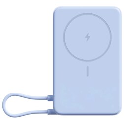 Xiaomi BHR08PCGL batería externa Ión de litio 5900 mAh Cargador inalámbrico Azul