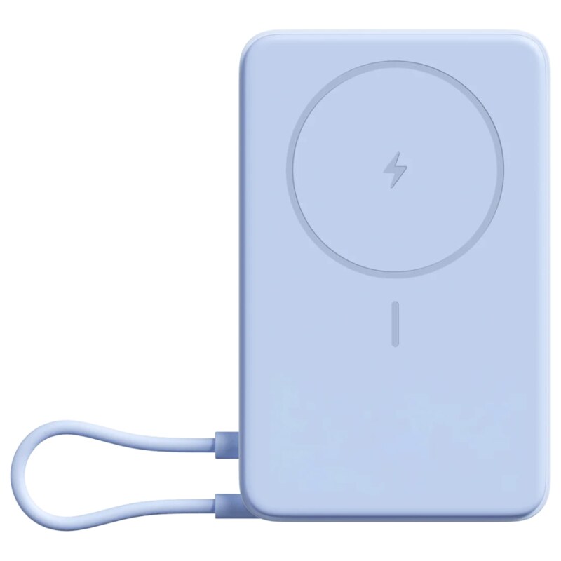 Xiaomi BHR08PCGL batería externa Ión de litio 5900 mAh Cargador inalámbrico Azul