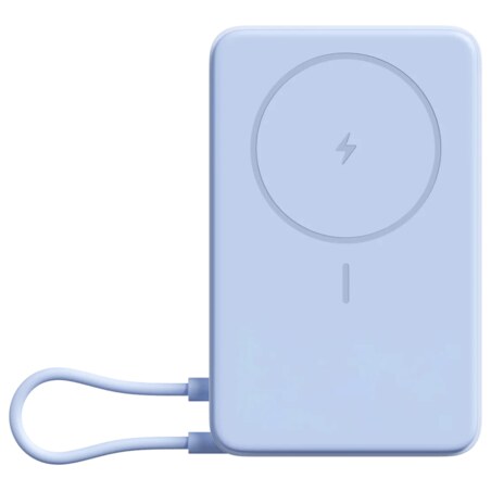 Xiaomi BHR08PCGL batería externa Ión de litio 5900 mAh Cargador inalámbrico Azul