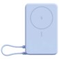 Xiaomi BHR08PCGL batería externa Ión de litio 5900 mAh Cargador inalámbrico Azul