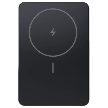 Xiaomi BHR08PMGL batería externa Ión de litio 5000 mAh Cargador inalámbrico Negro