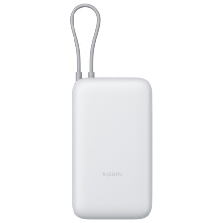 Xiaomi BHR9738GL batería externa Ión de litio 20000 mAh Blanco