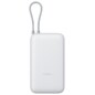 Xiaomi BHR9738GL batería externa Ión de litio 20000 mAh Blanco