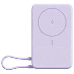 Xiaomi BHR08PAGL batería externa Ión de litio 5900 mAh Cargador inalámbrico Púrpura