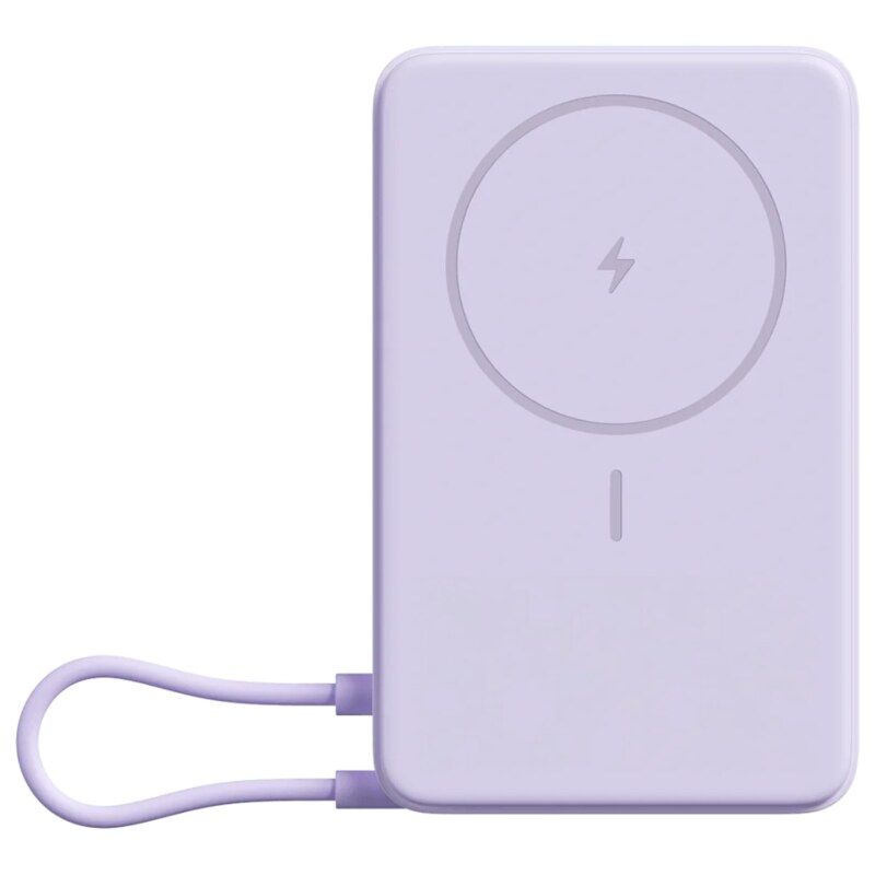 Xiaomi BHR08PAGL batería externa Ión de litio 5900 mAh Cargador inalámbrico Púrpura