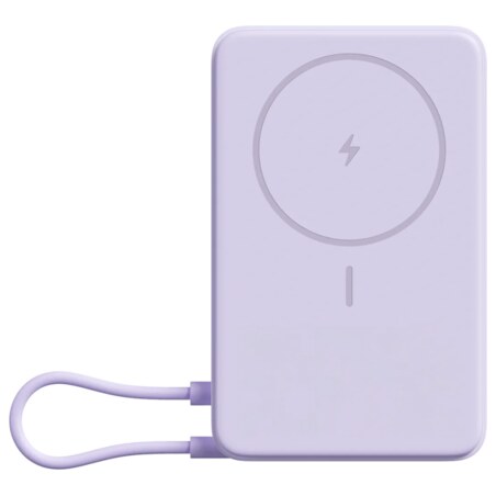 Xiaomi BHR08PAGL batería externa Ión de litio 5900 mAh Cargador inalámbrico Púrpura