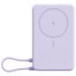 Xiaomi BHR08PAGL batería externa Ión de litio 5900 mAh Cargador inalámbrico Púrpura