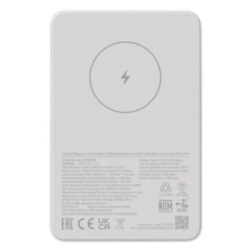 Xiaomi WPB0507 batería externa Ión de litio 5000 mAh Cargador inalámbrico Blanco