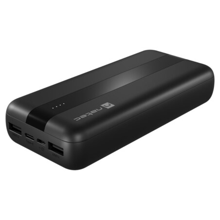 NATEC Trevi Polímero de litio 20000 mAh Negro