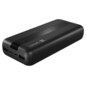 NATEC Trevi Polímero de litio 20000 mAh Negro