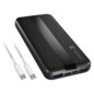 NATEC TREVI SLIM Q V2 Polímero de litio 10000 mAh Negro