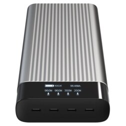 HYPER HJ245B batería externa 27000 mAh Plata