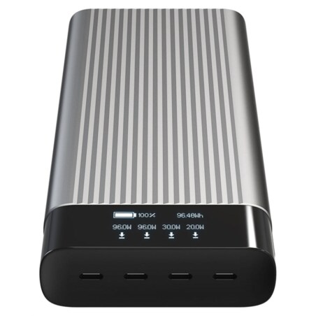HYPER HJ245B batería externa 27000 mAh Plata