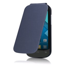 Alcatel F-GCGB27B0A10C1-A1 funda para teléfono móvil Libro Negro, Azul