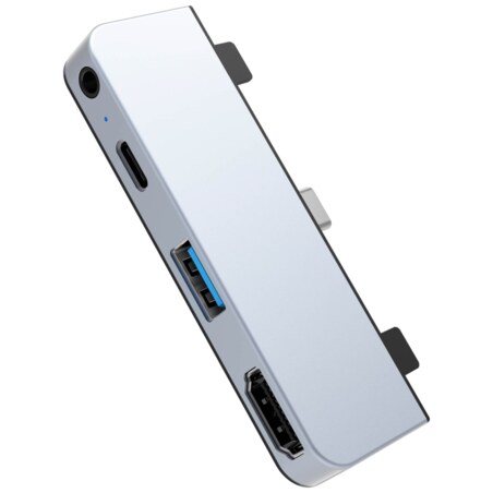 HYPER HD319E-SILVER estación dock para móvil Tableta Plata