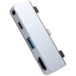 HYPER HD319E-SILVER estación dock para móvil Tableta Plata