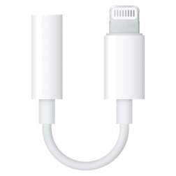 Apple MMX62ZM/A cable de conector Lightning Blanco