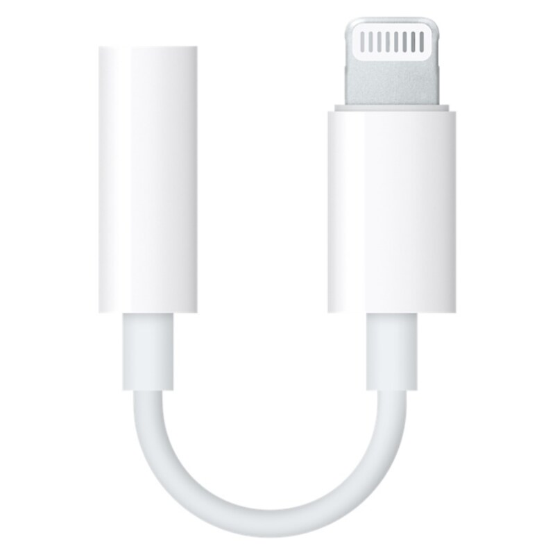 Apple MMX62ZM/A cable de conector Lightning Blanco
