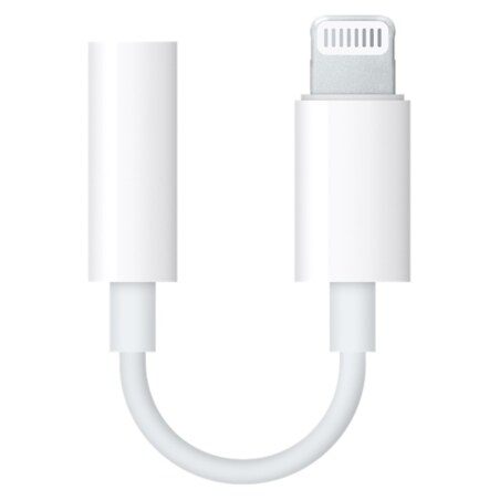 Apple MMX62ZM/A cable de conector Lightning Blanco